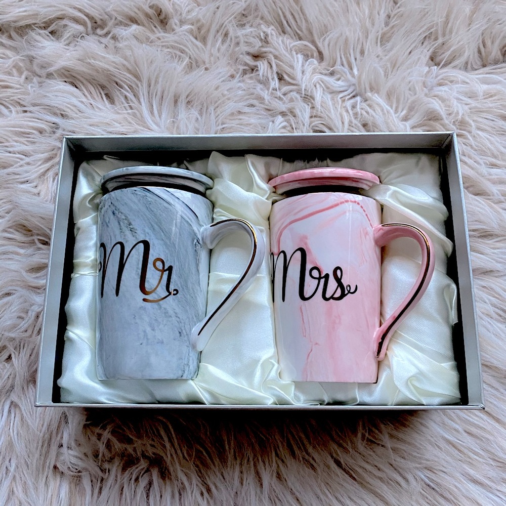 Mug set with gift box